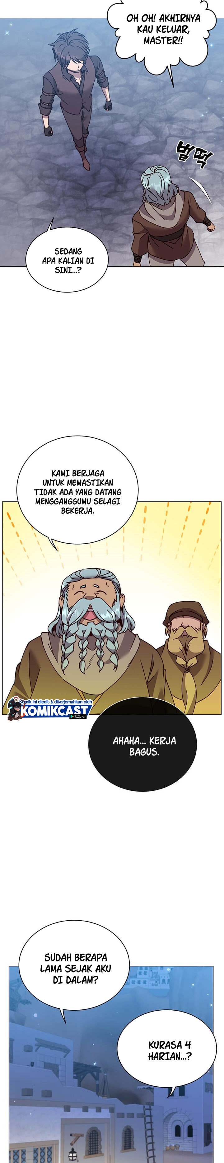 The MAX Leveled Hero Will Return! Chapter 52 Gambar 15